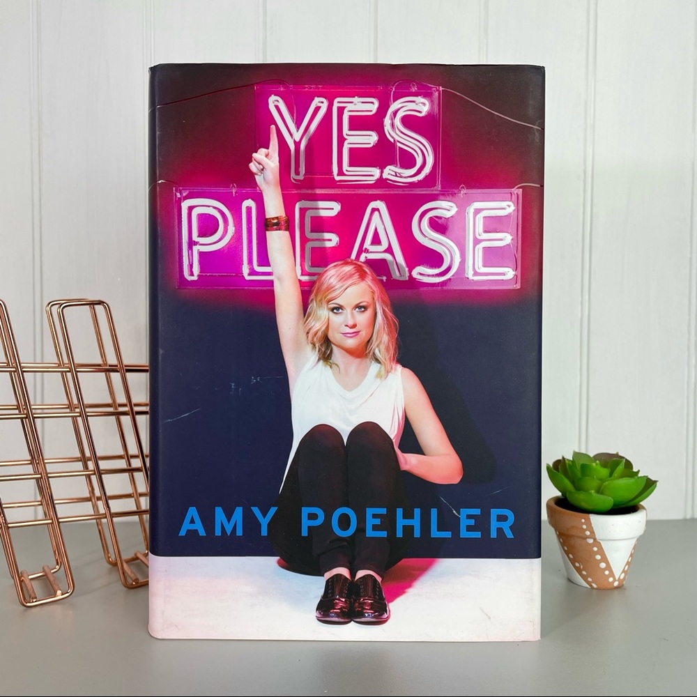 Yes Please Amy Poehler Hardcover Book 📕
